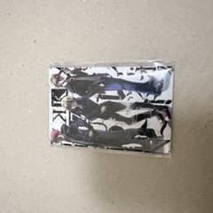 アニメK 缶バッジ ビジュアルスクエア k seven stories十束多々良