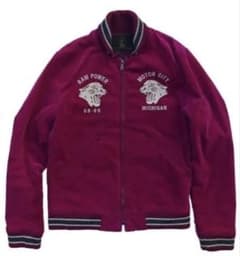 11AWヒステリックグラマー11AW/ベロアスカジャン/S/ベロア別珍キムタク