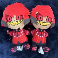 ハズビン・ホテルへようこそ めちゃもふぐっとぬいぐるみ～Alastor～の