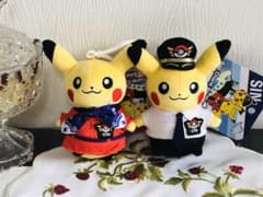 ☆シンガポール限定☆ポケモンセンター 機長ピカチュウ CA バッグ