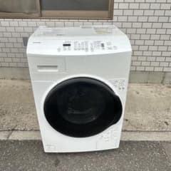 ドラム式洗濯乾燥機 アイリスオーヤマCDK842-W 2023年製8kg送料込み