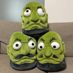 ジブリパーク 限定 千と千尋の神隠し カシラ ぬいぐるみ Mサイズ ABC