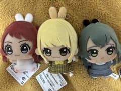 学園アイドルマスター GiGO限定 ちびぐるみ 全3種セット - メルカリ