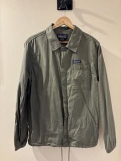 patagonia オリーブ リネンコーチジャケット S - メルカリ