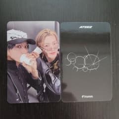 ateez fromm store ヨントン ユニット ホンジュン ウヨン - メルカリ