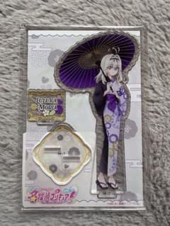 名探偵プリキュア 極楽湯 キュアアルカナシャドウ アクリルスタンド 森