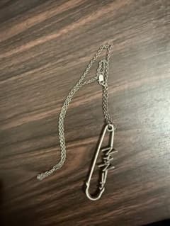 yohjiyamamoto pourhomme ヨウジヤマモトピンネックレス - メルカリ