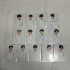 SEVENTEEN セブチ SVT トレカ メッセージカード コンプリート - メルカリ