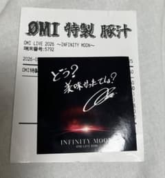 OMI 特製豚汁ステッカーシール INFINITY MOON 登坂広臣 ØMI - メルカリ