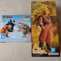 一番くじ ドラゴンボール A賞 超サイヤ人3 孫悟空 D賞 孫悟天