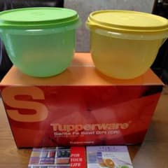タッパーウェア 新品未使用 2個組 - メルカリ