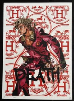 ◇世界限定100枚◇ DEATH NYC 現代アート ポスター JO07 - メルカリ