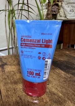 正規品セメンザルライトクリーム スーパージェクション - メルカリ