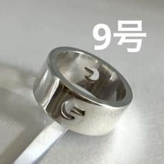 GUCCI グッチ オープンカット G リング シルバー925 約9号 - メルカリ