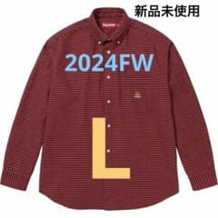 Supreme Loose Fit Flannel Oxford Shirt L - メルカリ