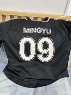 ミンギュ ユニフォーム SEVENTEEN RIGHT HERE 公式 Tシャツ - メルカリ