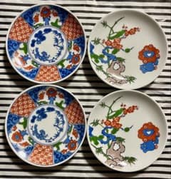 レア☆完売品 万博会場内限定/新品 ミャクミャク 有田焼 豆皿 中川政七