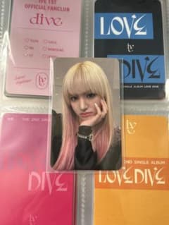 ive lovedive リズ トレカ - メルカリ