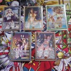 Z/X ゼクス ブラックラグーン プロモ ホロ 5枚セット - メルカリ