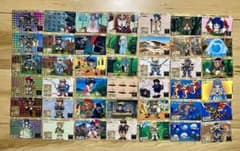 カードダス 甲龍伝説ヴィルガスト 極美品 42種コンプ バンダイ - メルカリ