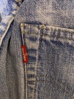 極上 90s 日本製 リーバイス 503BXX W27(実寸68) ビッグE赤耳 - メルカリ