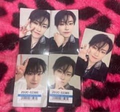 ATEEZ ホンジュン Ashes to Light トレカ 5枚 - メルカリ