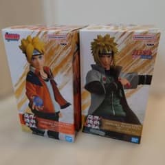 ナルト疾風伝 忍界造形列伝 波風ミナトうずまきボルト フィギュア 2体
