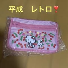 激レア！ 2001年製 サンリオ ハローキティ マルチポーチ - メルカリ