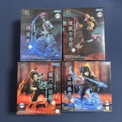 鬼滅の刃 XrossLink フィギュア 4種セット - メルカリ