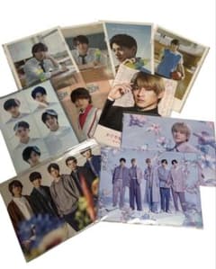 King&Prince 平野紫耀 クリアファイル - メルカリ