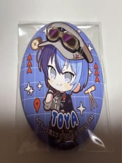 プロセカ セカライ5th ミニキャラマット缶バッジ 青柳冬弥 - メルカリ