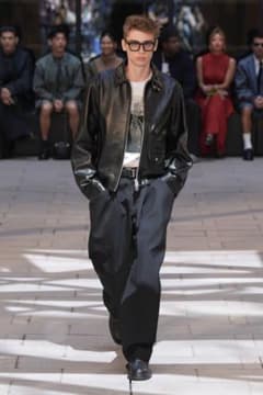 楽さん専用 sacai 25ss レザージャケット 2 - メルカリ