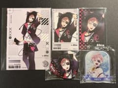 DIABOLIK LOVERS ディアラバ シン ブロマイド ポラカ ストラップ