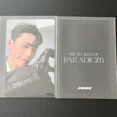 ATEEZ トレカ サン THE WORLD EP.PARADIGM - メルカリ