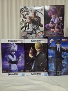 新品未開封】ハンター × ハンター フィギュア 5種 セット まとめ売り