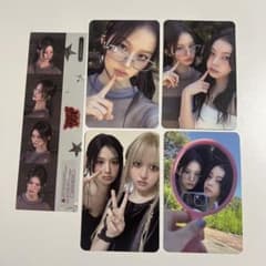 NMIXX Fe3O4 Stick Out 封入 トレカ セット ソリュン - メルカリ