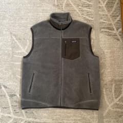patagonia メンズ ベスト XXL グレー - メルカリ