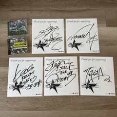 EXILE THE SECOND 直筆サイン色紙 - メルカリ