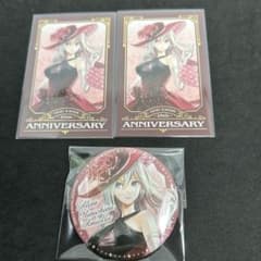 ゴッドイーター アリサ 箔押しカード 缶バッジ セット コトブキヤ