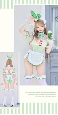 Malymoon クリームソーダバニーメイド - メルカリ