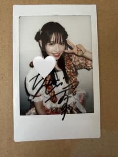 FRUITS ZIPPER 鎮西寿々歌 サイン入りチェキ - メルカリ