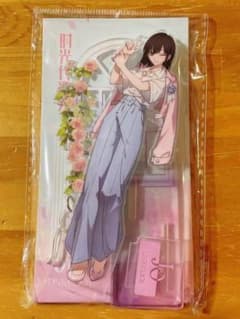 時光代理人 コラボカフェ 限定 アクリルスタンド アクスタ リン 花漾