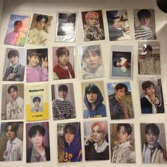 enhypen ヒスン トレカ 24枚セット - メルカリ