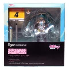 限定品】 figma SP-049 レーシングミク 2013 ver. - メルカリ