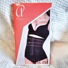 新品未開封】プリンセススリム Mサイズ ブラック コルセット 正規品