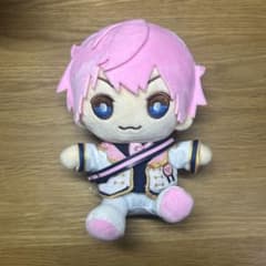 すとぷり さとみくん おすわりぬいぐるみ - メルカリ