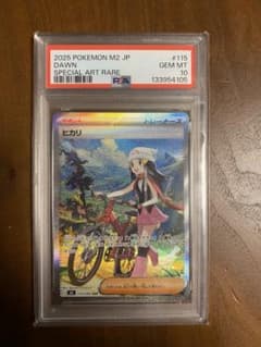 PSA10】 ヒカリ SAR 115/080 インフェルノx - メルカリ