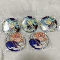 未使用美品】あんスタ 天祥院英智 日々樹渉 ラメ缶バッジセット - メルカリ