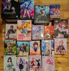 美少女フィギュア まとめ売り 18点セット 未開封 プライズ - メルカリ