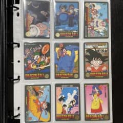 ドラゴンボール カードダス ビジュアルアドベンチャー 1集20枚 - メルカリ